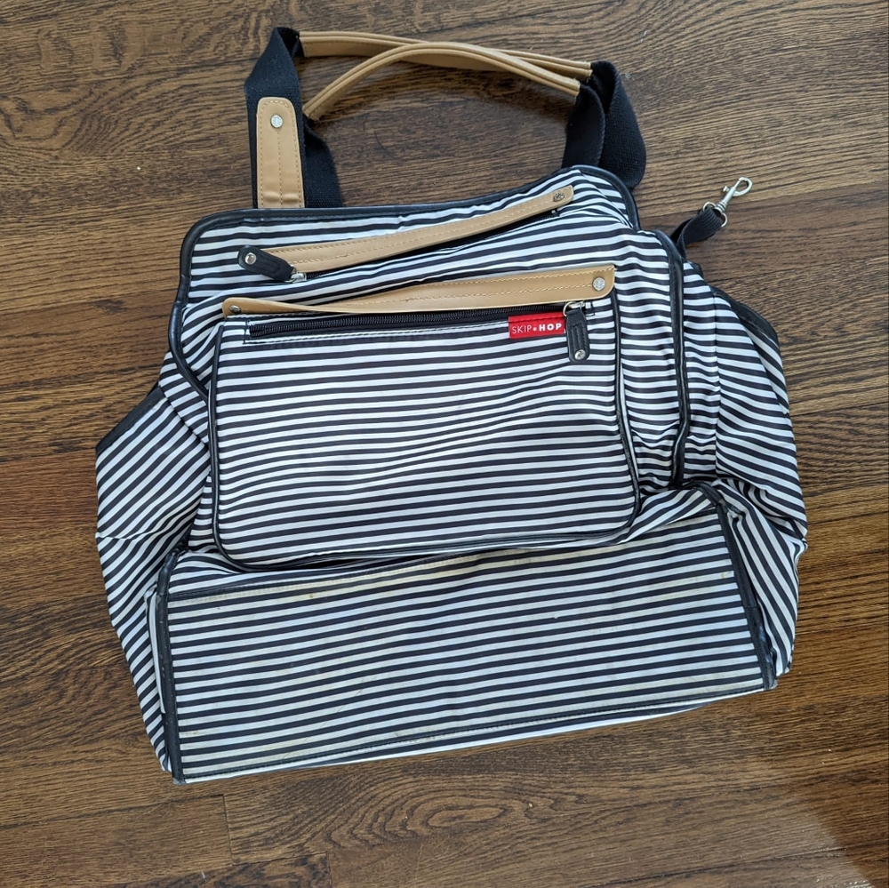SkipHop Baby Bag